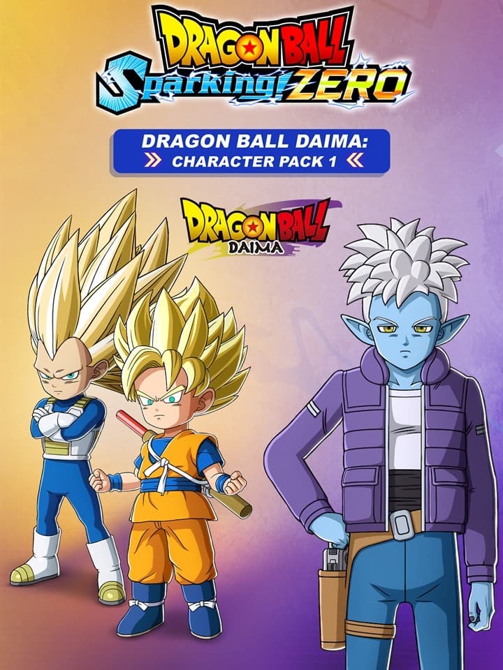 Dragon Ball: Sparking! Zero - Dragon Ball Daima: Character Pack 1
