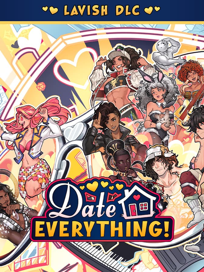 Date Everything!: Lavish DLC