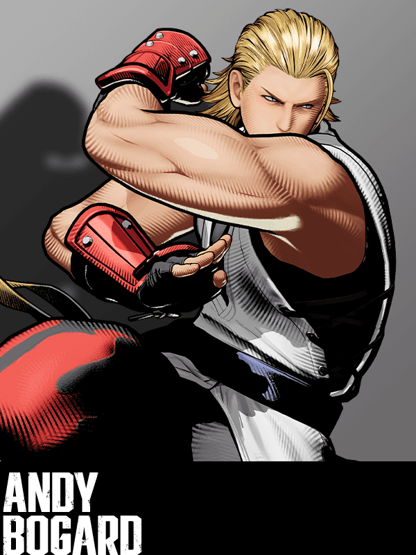 Fatal Fury: City of the Wolves - Andy Bogard