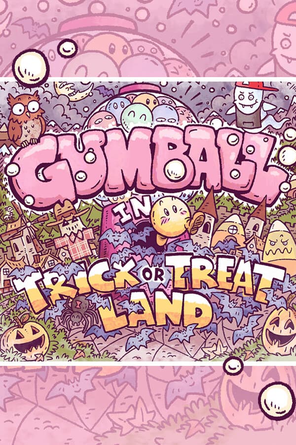 Gumball in Trick-or-Treat Land