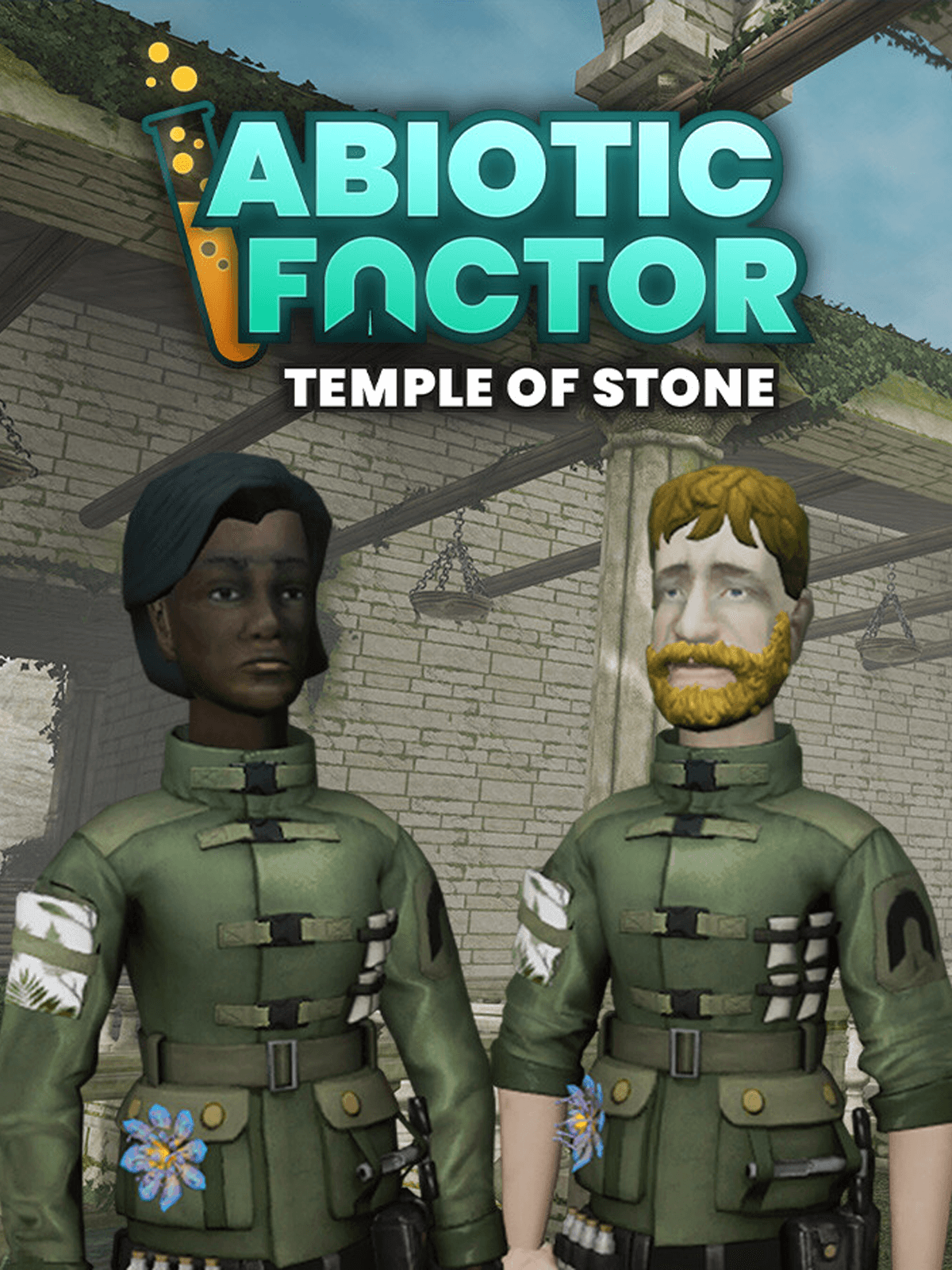 Abiotic Factor: Temple of Stone