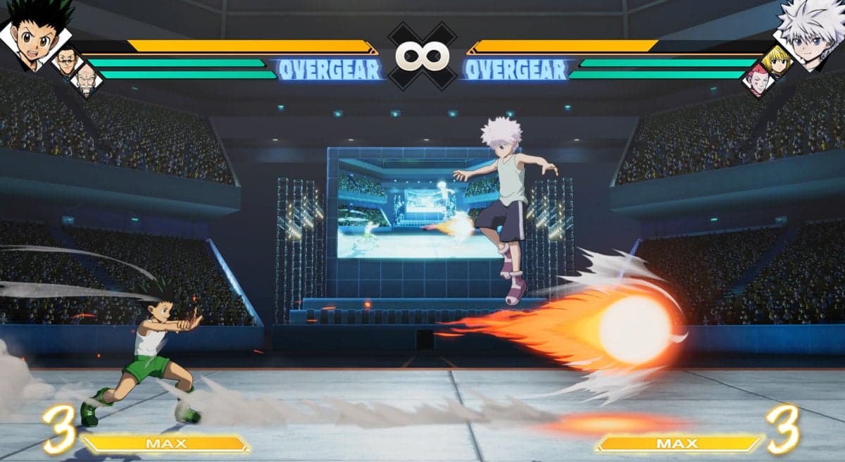 Hunter x Hunter: Nen x Impact