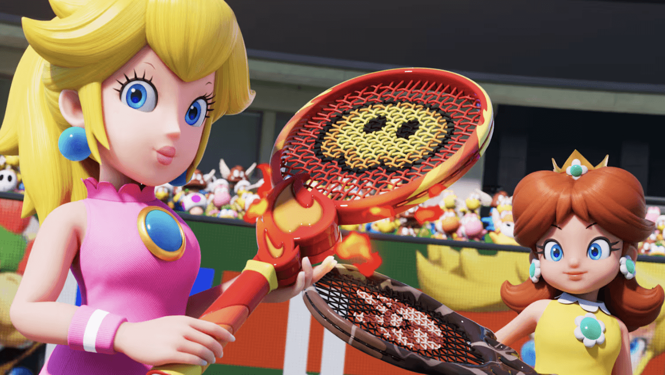 Mario Tennis Fever